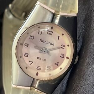 Armitron Women's Watch with translucent band